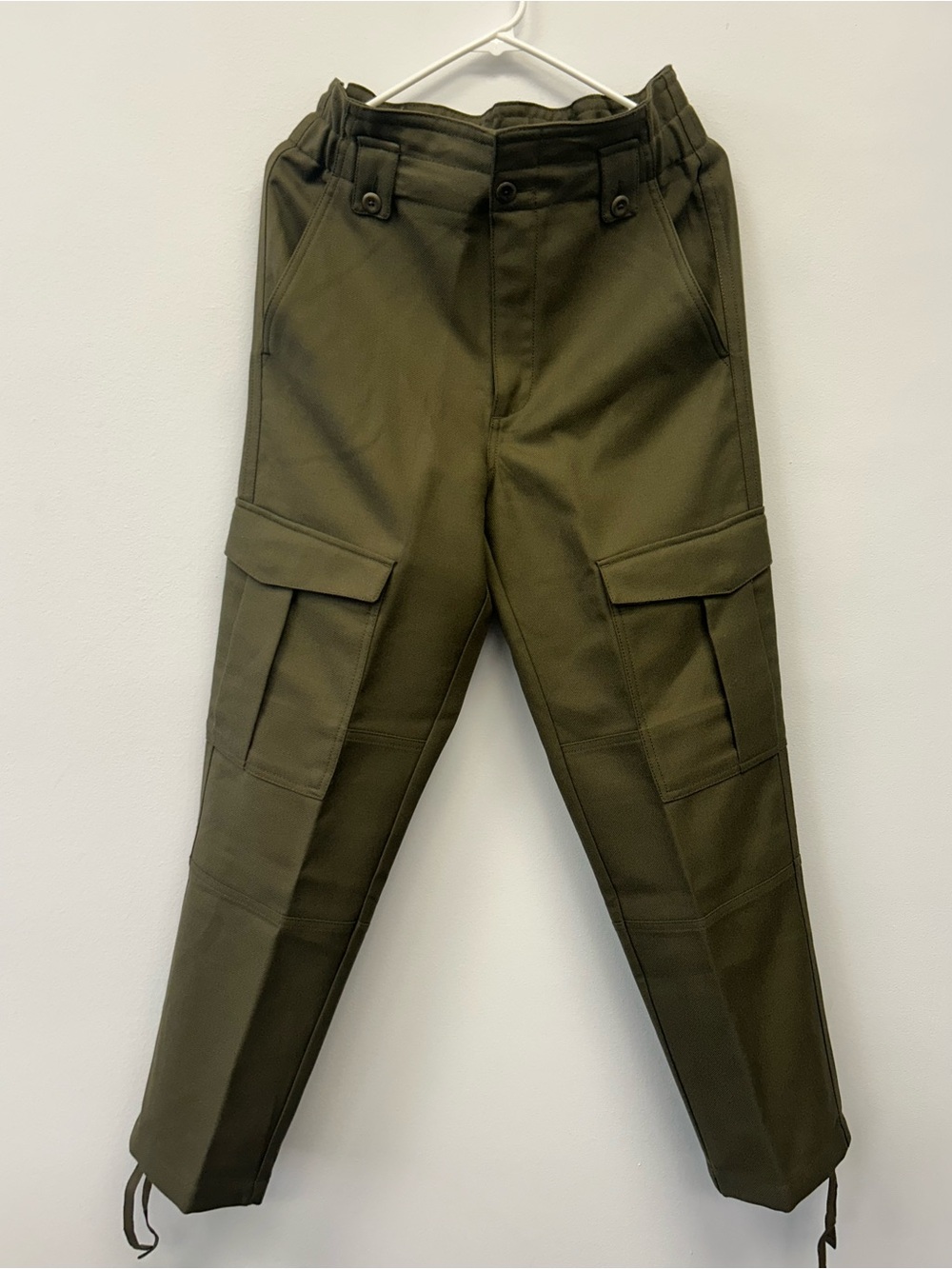 Banana Republic Olive Green Cargo Pants